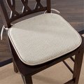 Guarderia Memory Foam Chair Cushion for Dining Room, Kitchen, Outdoor Patio & Desk Chairs - Taupe GU2064049